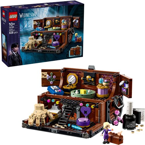Lego Wednesday Things Apartment &amp;scaron;tevilka 76785 Slike