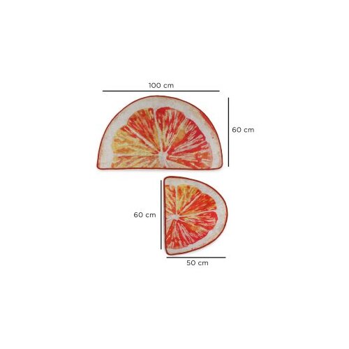  Greyfurt djt multicolor bathmat set (2 pieces) Slike