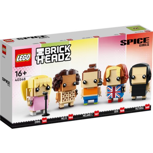 Lego BrickHeadz&amp;trade; 40548 Spice Girls Tribute Slike