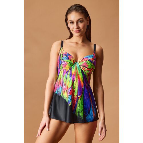 Astratex Zgornji del tankini kopalk Wild Flower Slike