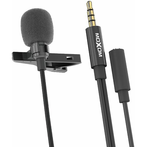 Moxom mikrofon MX-AX35 3.5mm/ crna Slike