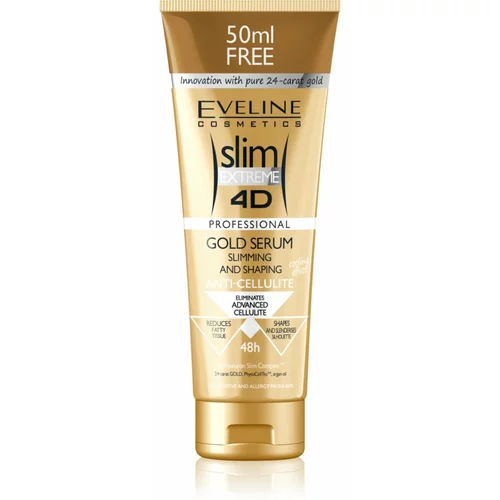 Eveline Serum Protiv Celulita 4D Gold 250 ml