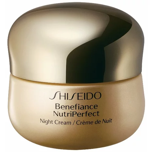 Shiseido benefiance nutriperfect night cream noćna krema protiv bora 50 ml za žene