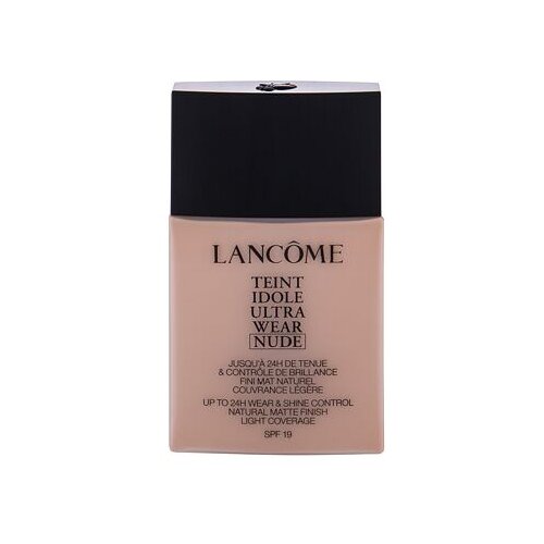 Lanc&amp;ocirc;me Teint Idole Ultra Wear Nude blagi matirajući puder nijansa 010 Beige Porcelaine 40 ml Slike