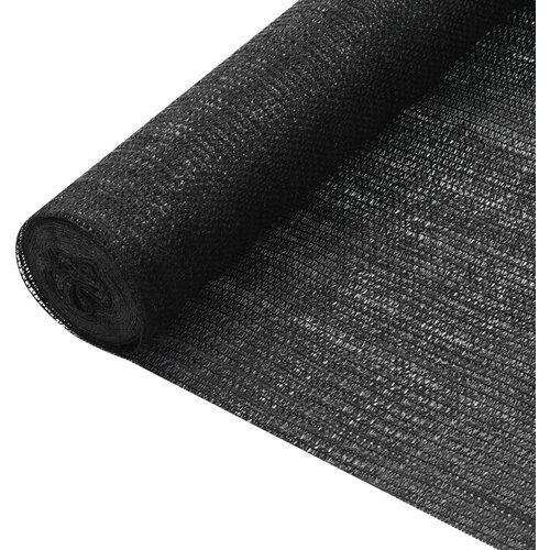 vidaXL Mreža za privatnost crna 3,6 x 50 m HDPE 75 g/m² Cijene