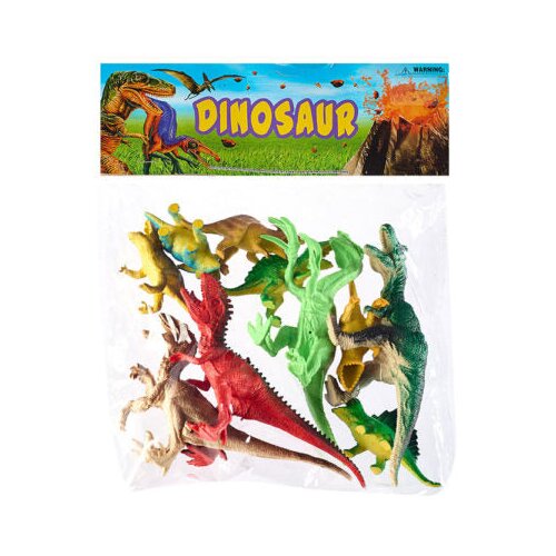  Gumeni dinosauri vrećica Model 01 Slike