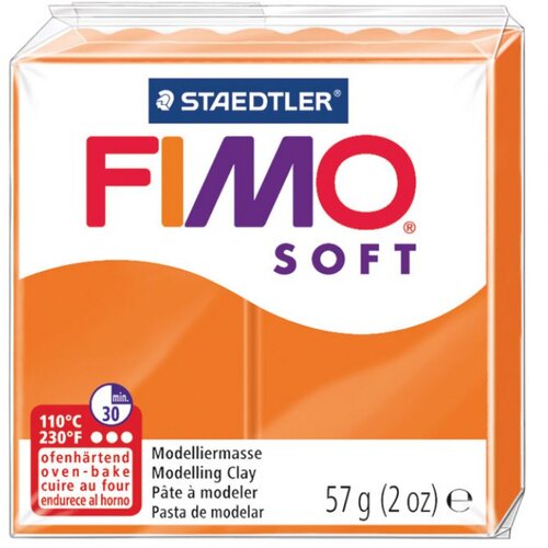  MASA ZA MODELIRANJE 57G FIMO SOFT STAEDTLER 8020-42 TANGERINE Cene