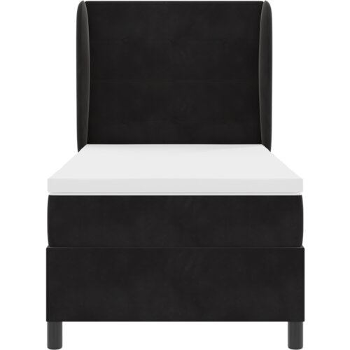 VidaXL Box Spring Krevet s Madracem Crna 80x200 cm Bar&amp;scaron;un Slike