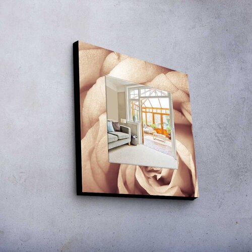 Wallity ogledalo MA-043, 50x50cm Cene