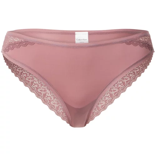 Calvin Klein Underwear Slip prljavo roza
