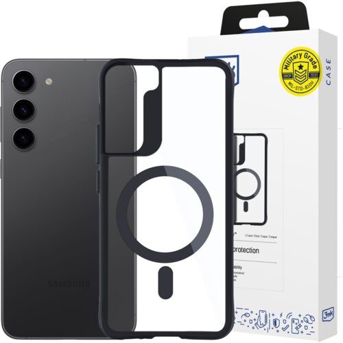 3mk SATIN ARMOR MAGCASE OVITEK ZA SAMSUNG GALAXY S23 5G, (21971647) Cene