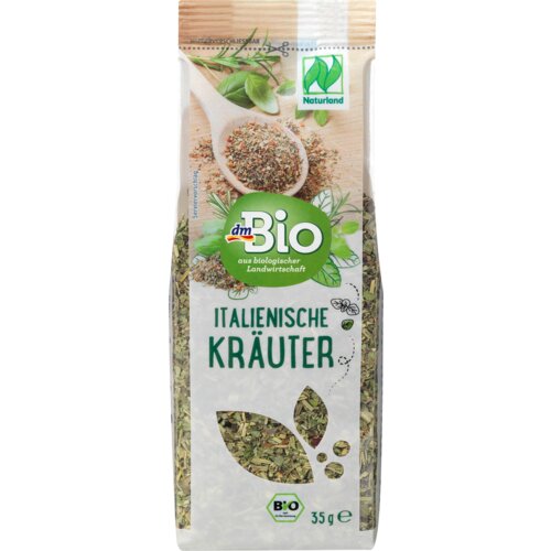 dmBio naturland italijanska mešavina začina i sušenog povrća 25 g Slike