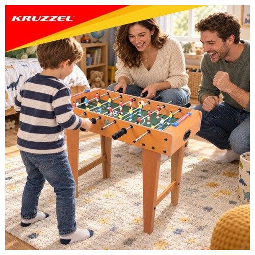 Kruzzel stolni nogomet 69 cm s 18 igrača Slike