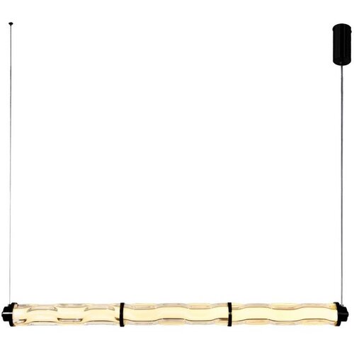  LED luster na sajli CORTE LED/25W/230V crna Cene