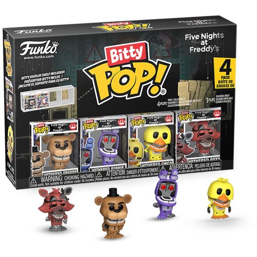 Funko Bitty Pop Blister 4 figuras Bitty POP Five Nights at Freddy&amp;acute;s Slike