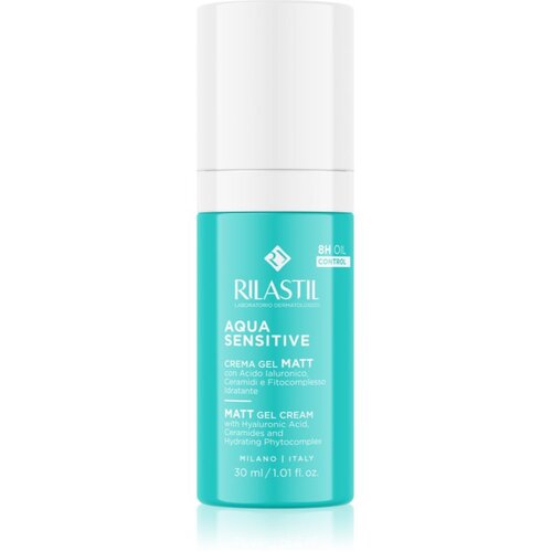 Rilastil Aqua Sensitive matirajoča gelasta krema z vlažilnim učinkom 30 ml Cene