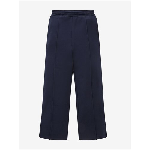 Tom Tailor Dark Blue Girls' Wide Sweatpants - Girls Cene