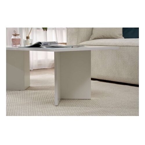 Hanah home sto za kafu sabin white Slike