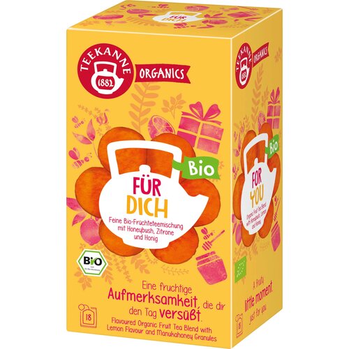 Teekanne Bio čaj "Za vas" - 18 čajnih vrečk Cene