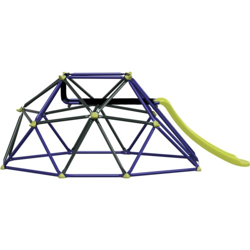 VidaXL piknik Dome s Toboganom za djecu 3-10 godina 247 cm 200 kg Slike