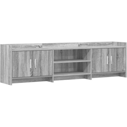 vidaXL TV omarica 168 x 33 x 47 cm Siva Sonoma Inženirski les, (5000247551) Cene