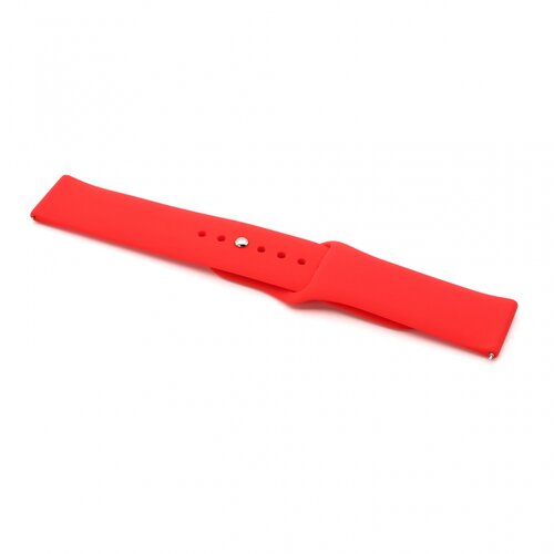 Narukvica za smart watch plain 22mm crvena Slike