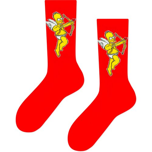 Licensed Women&amp;#039;s socks Simpsons Love - Frogies Slike