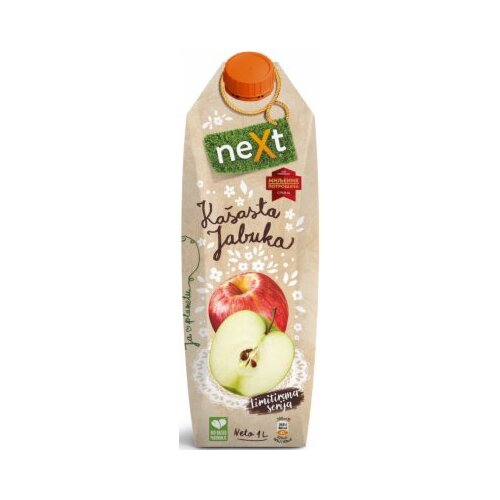 FRESH&CO VOĆNI NAPITAK NEXT KA&Scaron;ASTA JABUKA 1L Cene