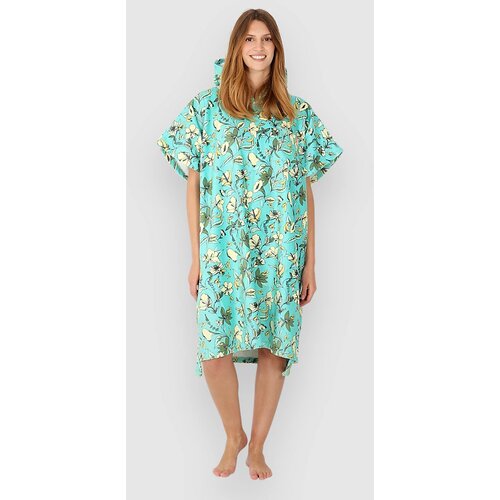 After Humming Birds Surf poncho light green Cene