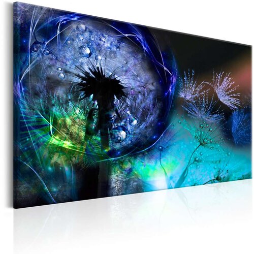  Slika - Dandelions: Blue Glow 120x80 Slike