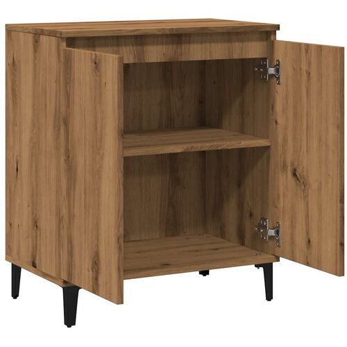 VidaXL Komoda Artisan hrast 60x35x70 cm izrađeno drvo Slike