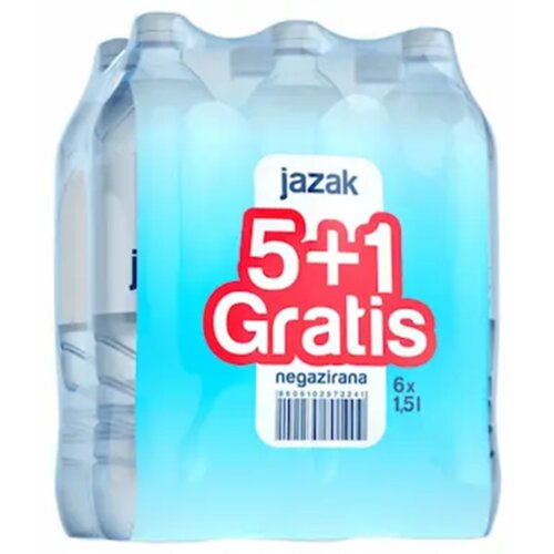 Jazak Negazirana fruškogorska voda, 6 komada, 1.5 l Cene