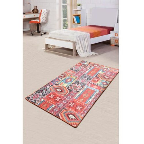 Conceptum Hypnose Šareni Patchwork Hodnik Tepih (80 x 200) Cene