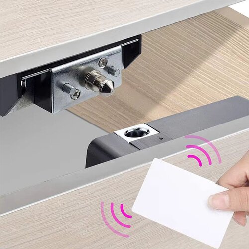 RFID bežična skrivena brava komplet (crna) Cene
