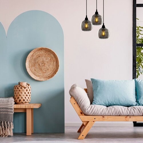 Opviq smoked - 031 fume chandelier Cene