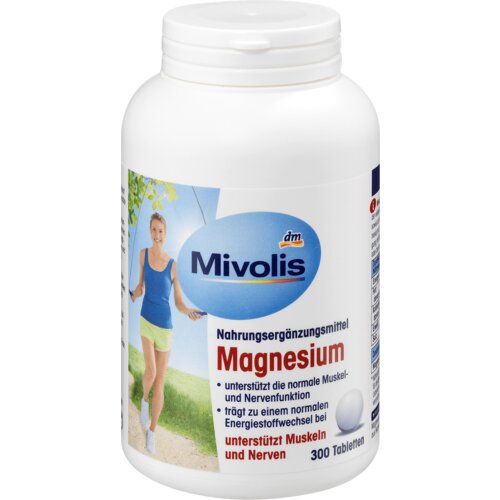 Mivolis Magnezijum tablete 210 g Cene