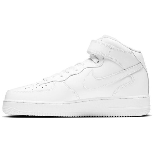 Nike Visoke tenisice &amp;#039;AIR FORCE 1 MID 07&amp;#039; bijela Slike