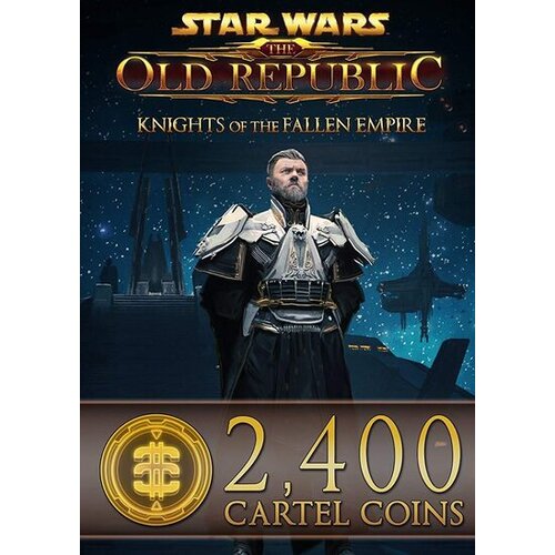 Star Wars: The Old Republic 2400 Cartel Coins Key GLOBAL Cene