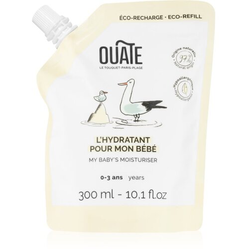 OUATE Moisturizer For My baby hidratantno mlijeko za tijelo za djecu od rođenja punjenje 300 ml Cijene