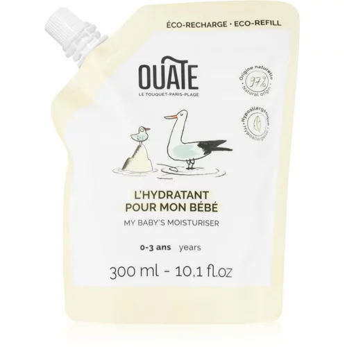 OUATE Moisturizer For My baby hidratantno mlijeko za tijelo za djecu od rođenja punjenje 300 ml