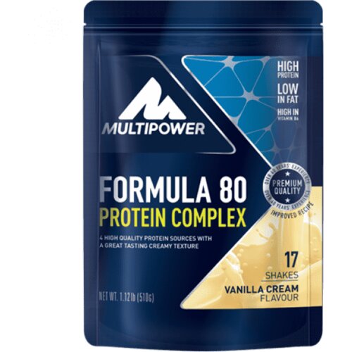 Multipower protein complex formula 80, 510g Cene