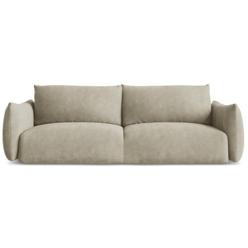 Makamii Bež sklopiva sofa od &amp;scaron;enila 230 cm Leila &amp;ndash; Slike
