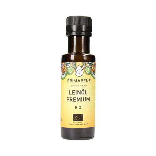 PRIMABENE Laneno olje Premium bio - 100 ml Cene