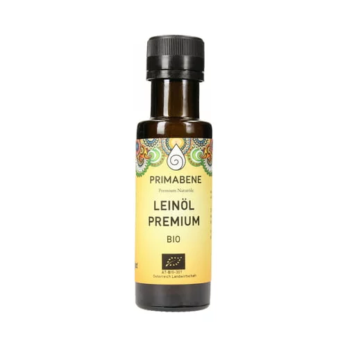 PRIMABENE Laneno olje Premium bio - 100 ml
