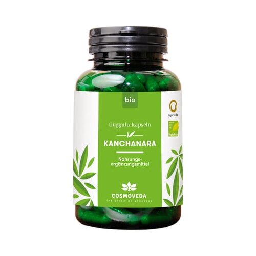 Cosmoveda kanchanara Guggulu kapsule Bio - 200 kaps. Cene