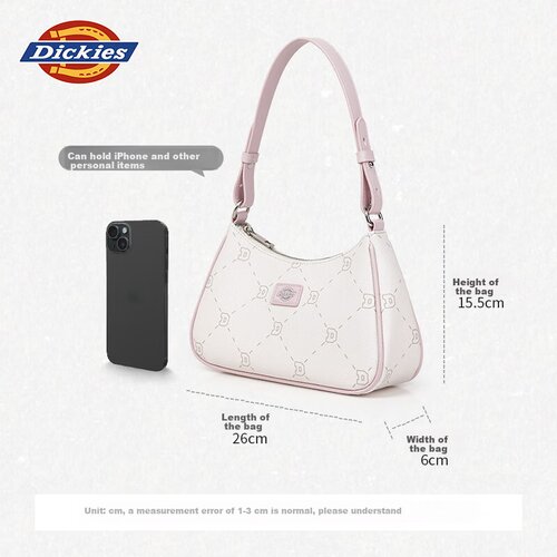  Dickies Ženska torba, Bela Cene