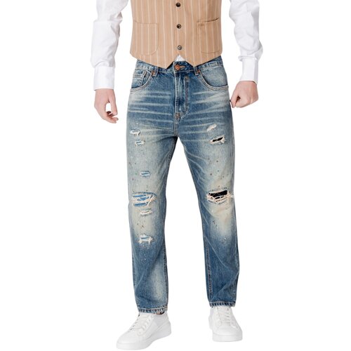 Gianni Lupo Jeans GL6342Q Modra Cene