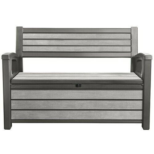 Keter Vrtna klupa Hudson (Duljina: 132,7 cm, Plastika) Cijene