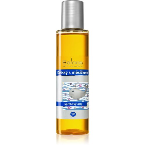 Saloos Kids' Care olje za prhanje za otroke 125 ml Cene