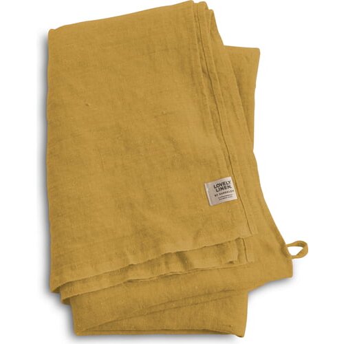 Lovely Linen Hamam-brisača / brisača za savno - Honey Cene